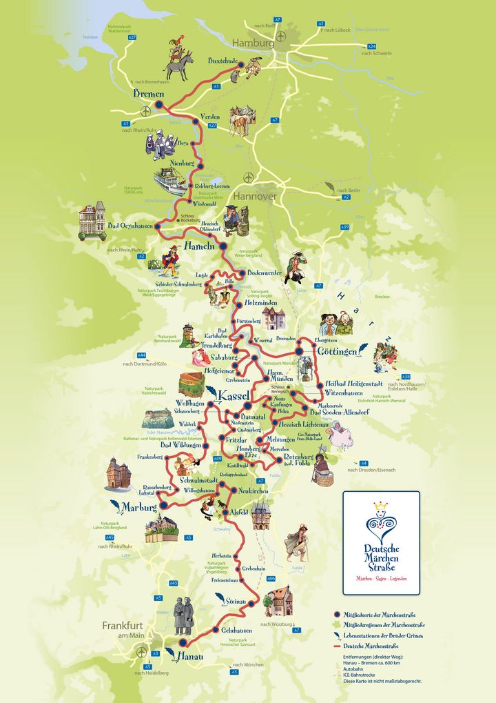 Route | German Fairy Tale Route